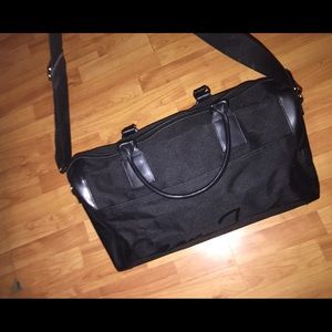 Sean John Signature Spellout Duffel Bag 